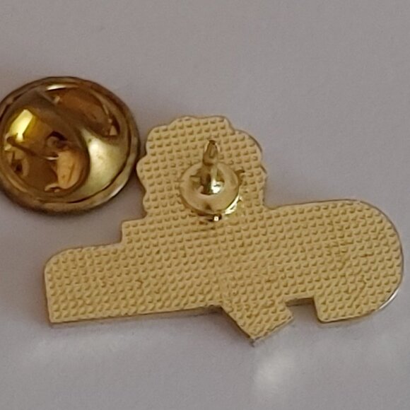 BEAUTIFUL EDMONTON Enamel Pin Marigold Official Flower - Picture 2 of 3